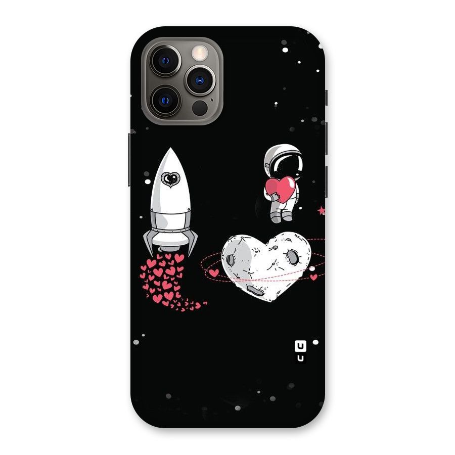 Spaceman Love Back Case for iPhone 12 Pro