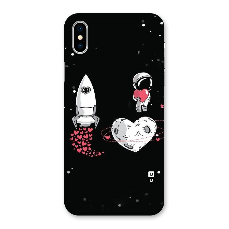 Spaceman Love Back Case for iPhone XS