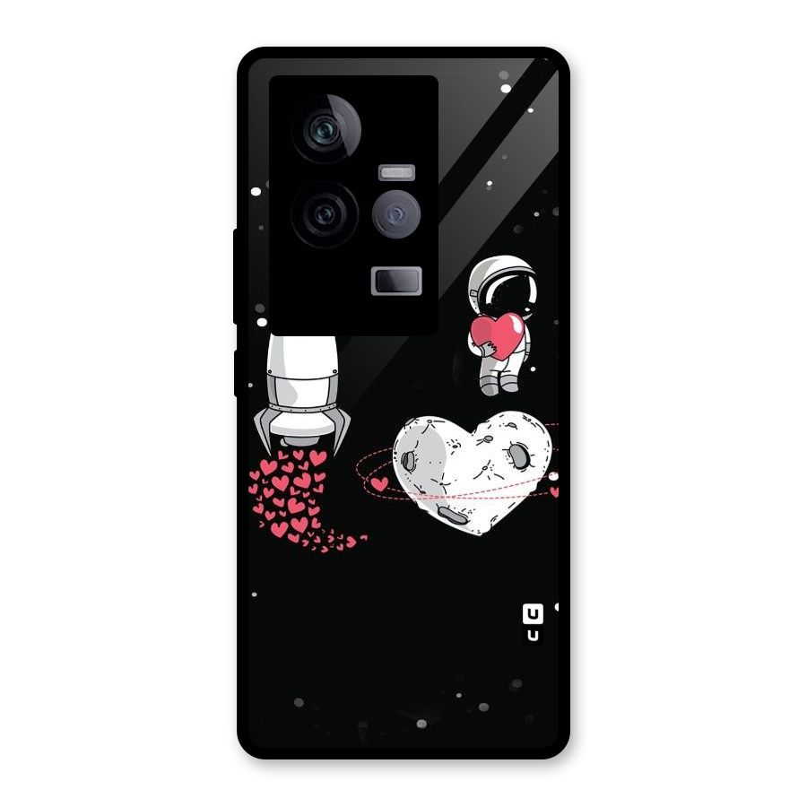 Spaceman Love Glass Back Case for Vivo iQOO 11 5G