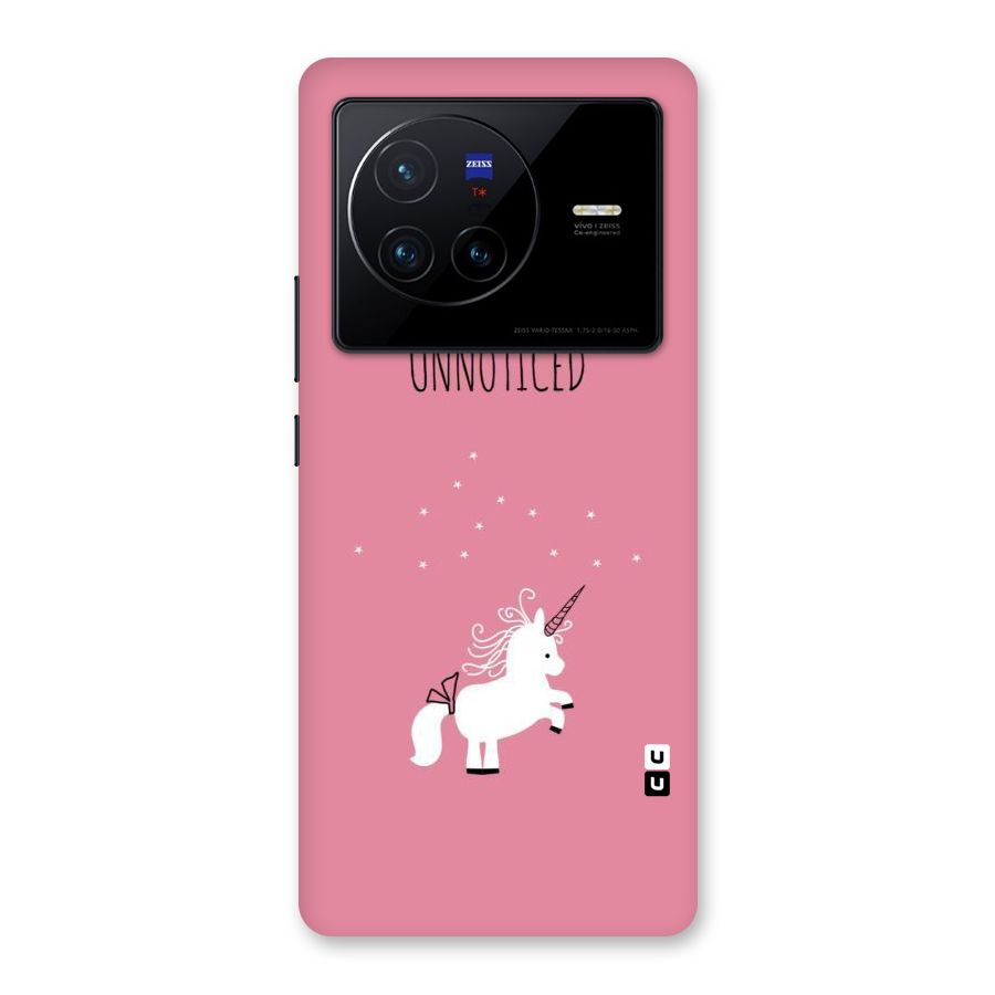 Sparkle Not Unnoticed Back Case for Vivo X80