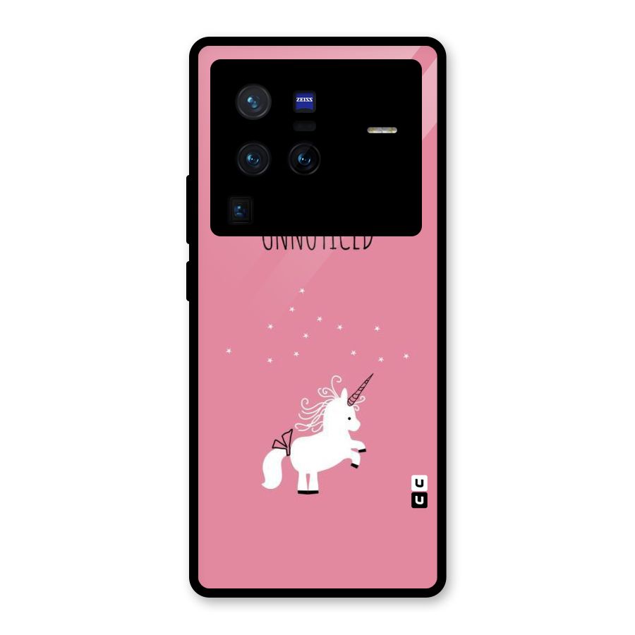 Sparkle Not Unnoticed Glass Back Case for Vivo X80 Pro