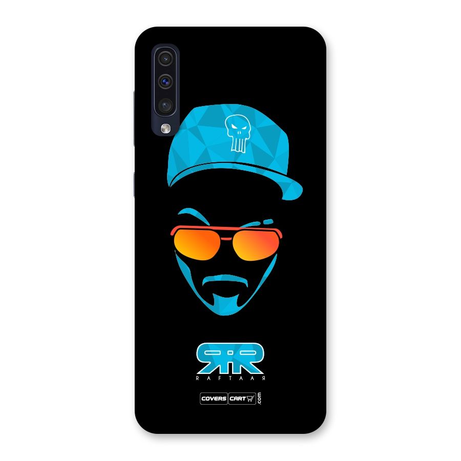 Special Raftaar Edition Blue Back Case for Galaxy A50s