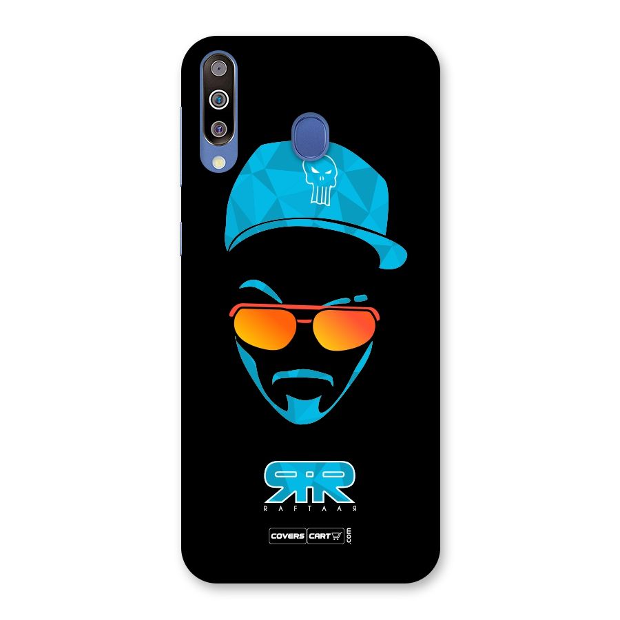 Special Raftaar Edition Blue Back Case for Galaxy M30