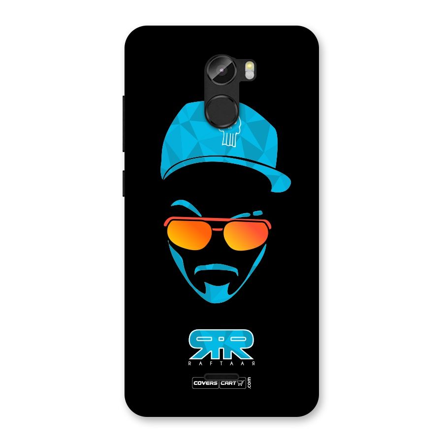 Special Raftaar Edition Blue Back Case for Gionee X1