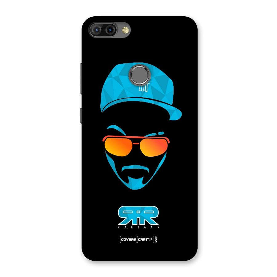 Special Raftaar Edition Blue Back Case for Infinix Hot 6 Pro