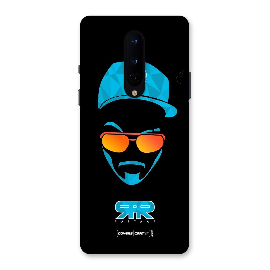 Special Raftaar Edition Blue Back Case for OnePlus 8