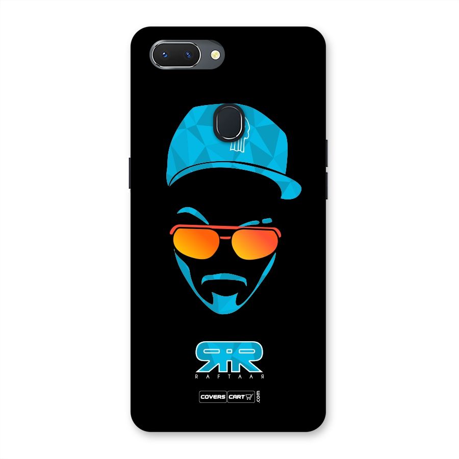 Special Raftaar Edition Blue Back Case for Oppo Realme 2