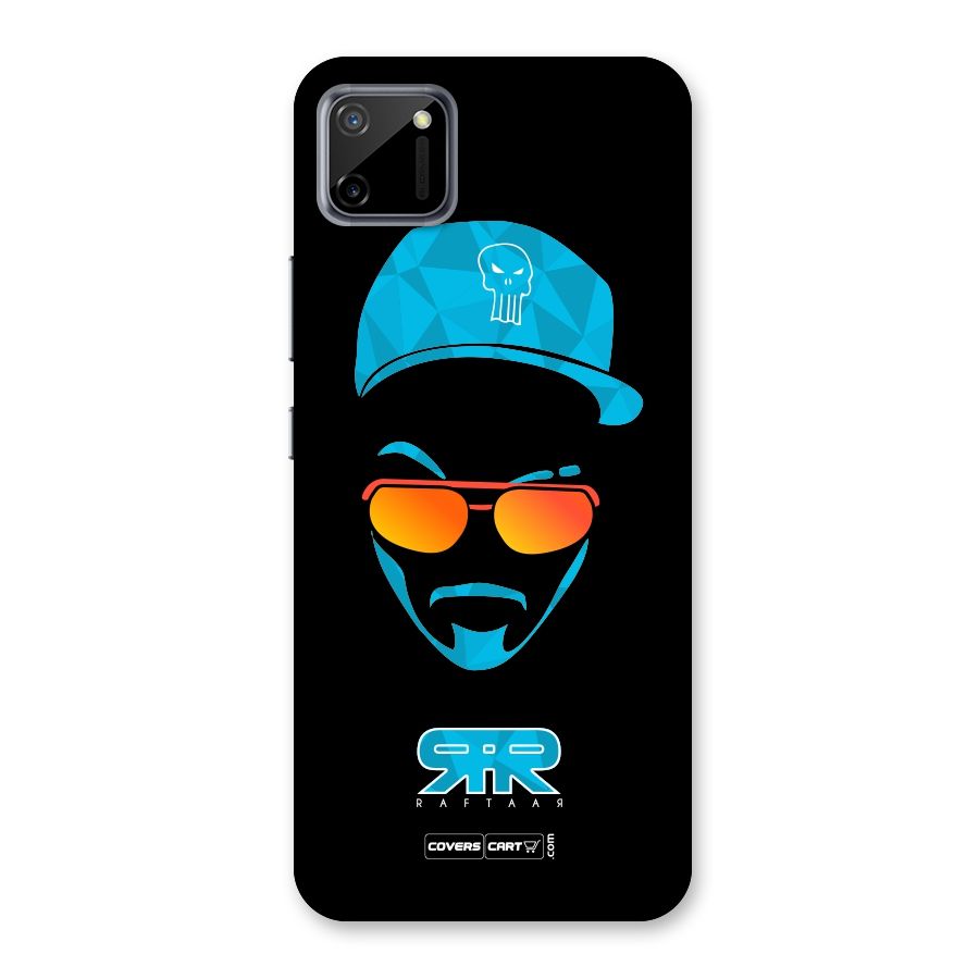 Special Raftaar Edition Blue Back Case for Realme C11