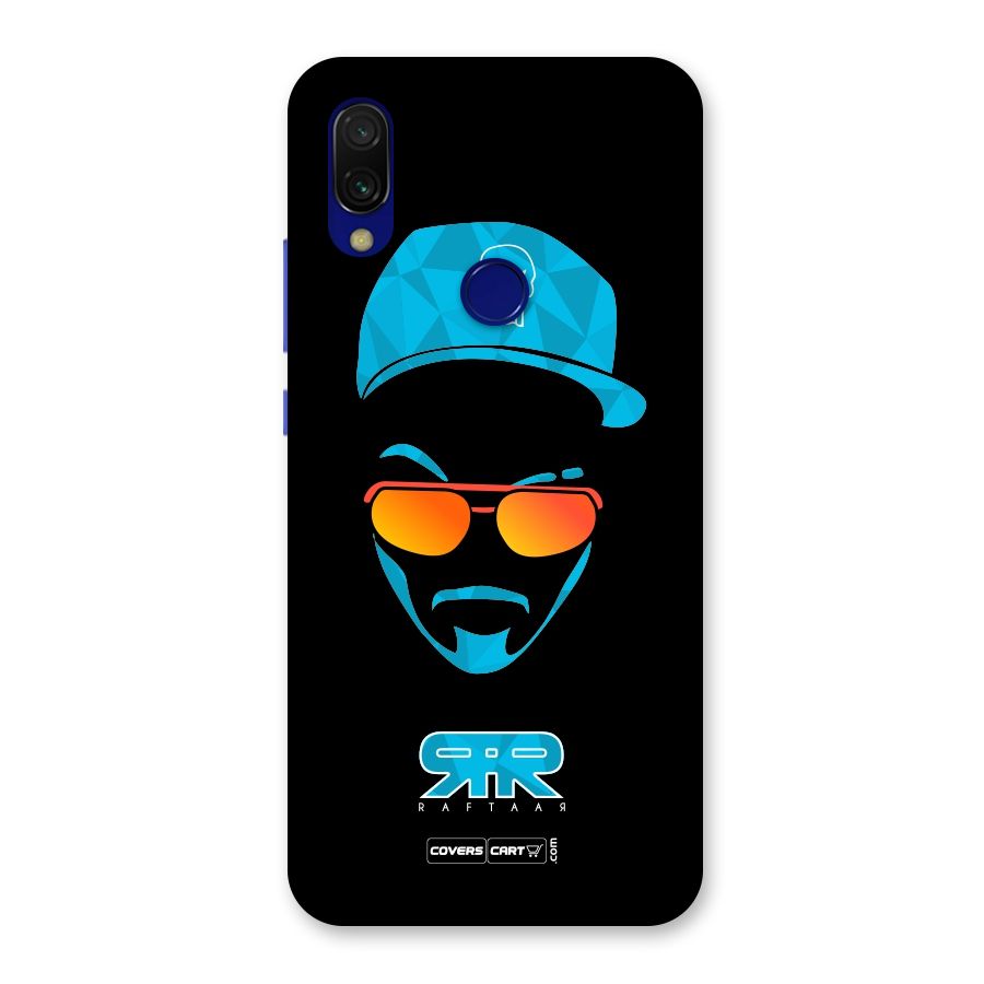 Special Raftaar Edition Blue Back Case for Redmi Y3