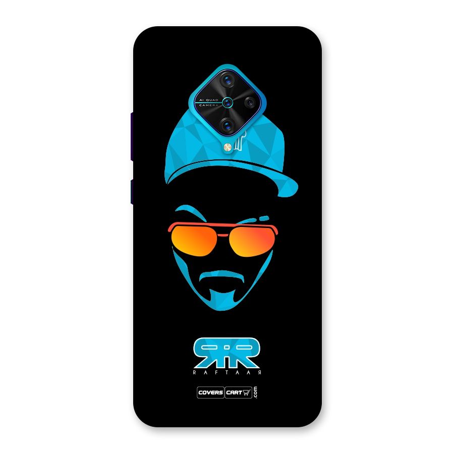 Special Raftaar Edition Blue Back Case for Vivo S1 Pro
