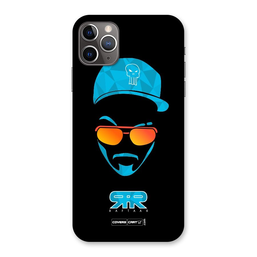 Special Raftaar Edition Blue Back Case for iPhone 11 Pro Max