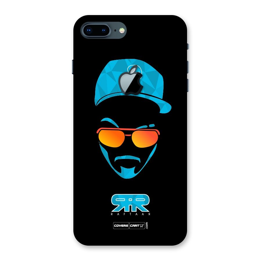 Special Raftaar Edition Blue Back Case for iPhone 7 Plus Apple Cut