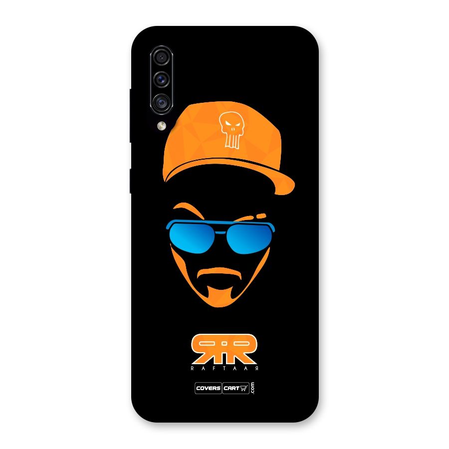 Special Raftaar Edition Orange Back Case for Galaxy A30s