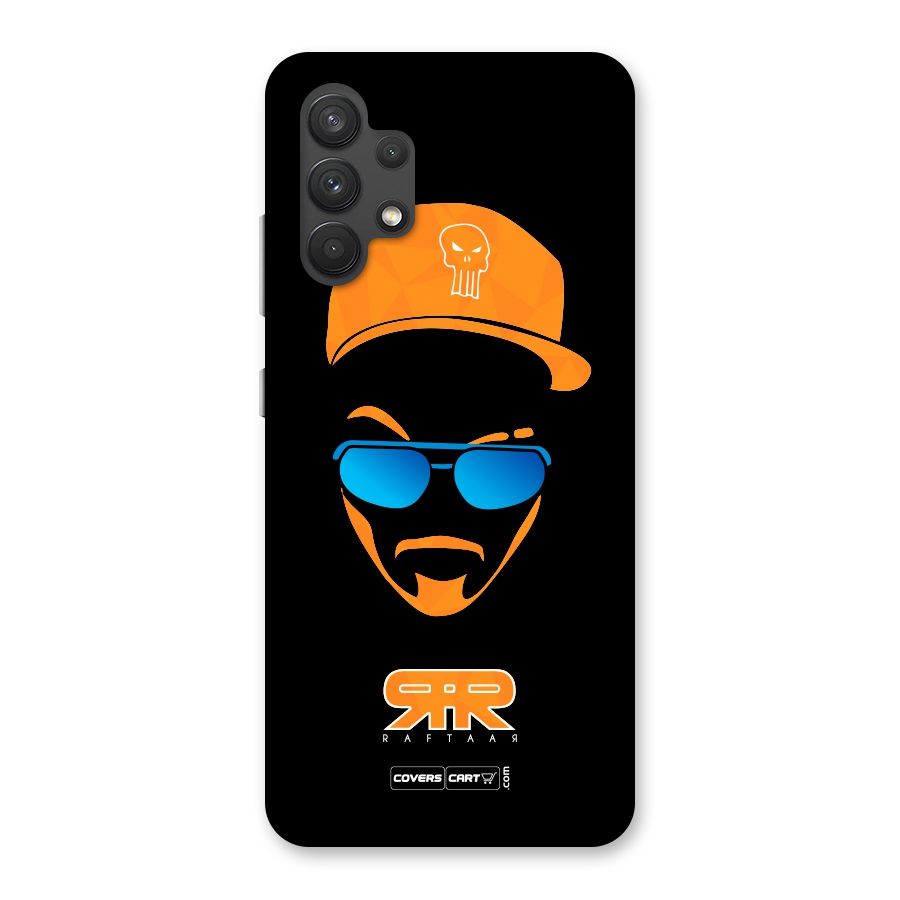 Special Raftaar Edition Orange Back Case for Galaxy A32