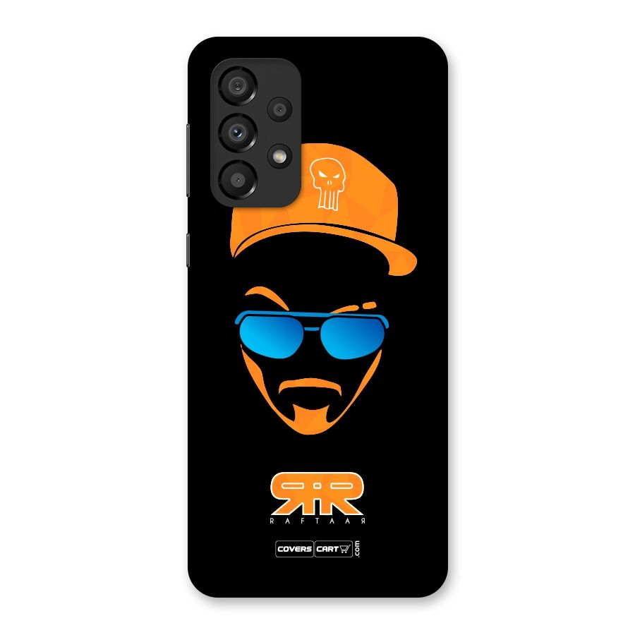 Special Raftaar Edition Orange Back Case for Galaxy A33 5G
