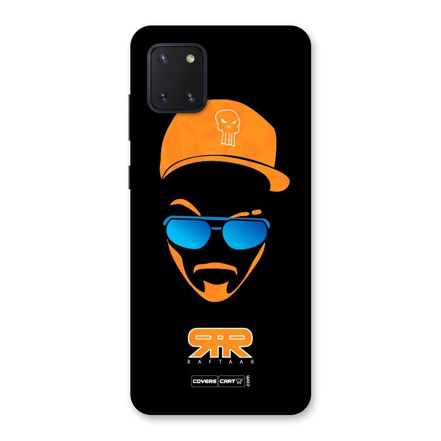 Special Raftaar Edition Orange Back Case for Galaxy Note 10 Lite