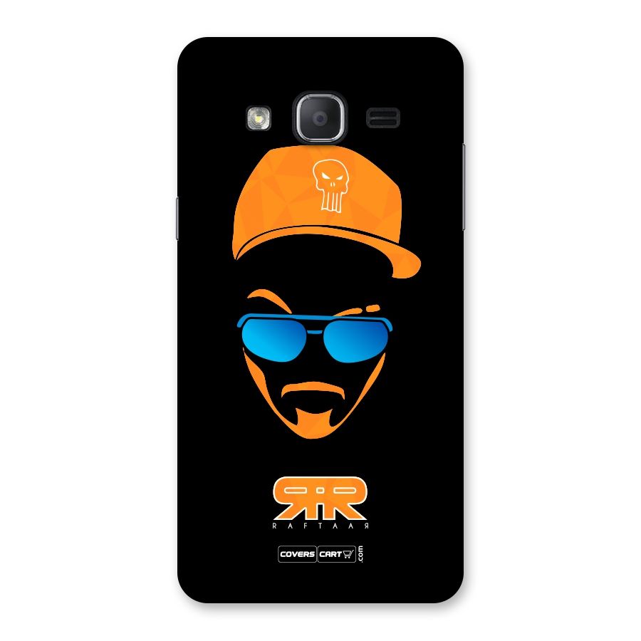 Special Raftaar Edition Orange Back Case for Galaxy On7 2015