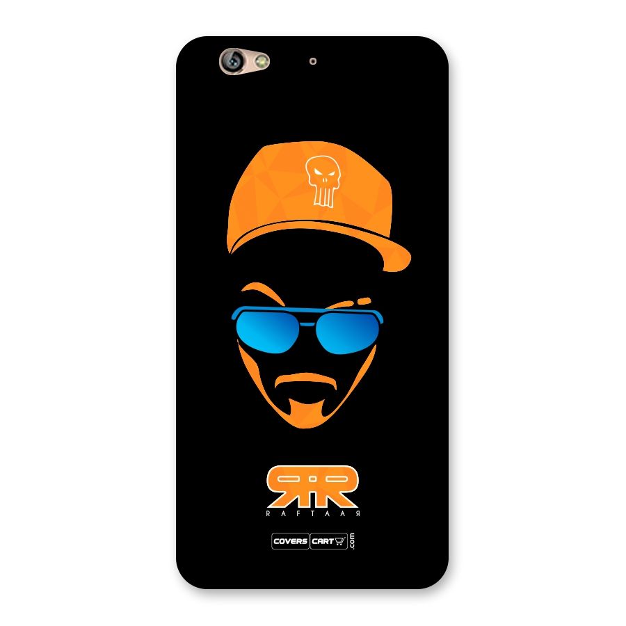 Special Raftaar Edition Orange Back Case for Gionee S6