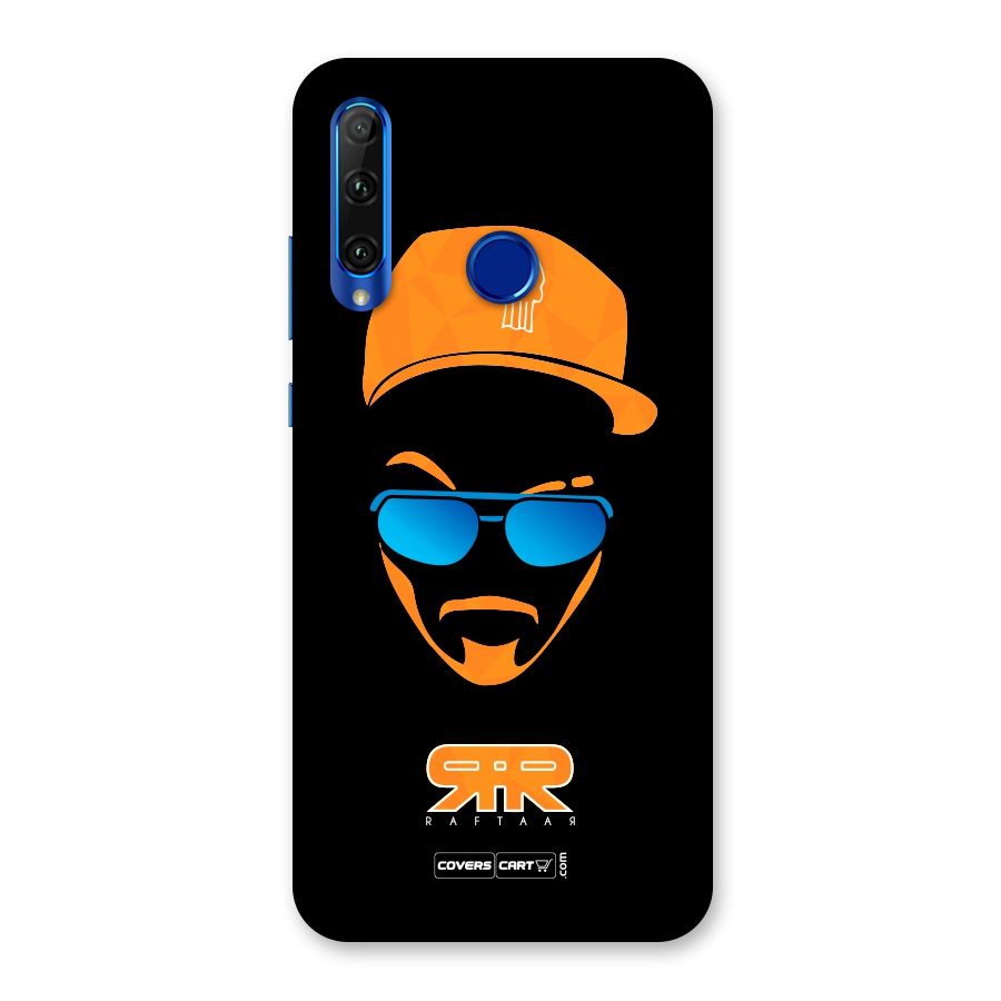 Special Raftaar Edition Orange Back Case for Honor 20i