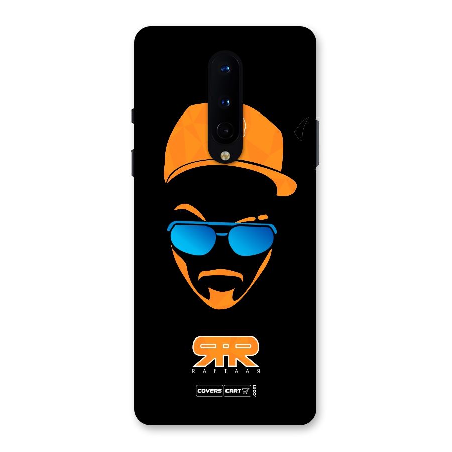 Special Raftaar Edition Orange Back Case for OnePlus 8