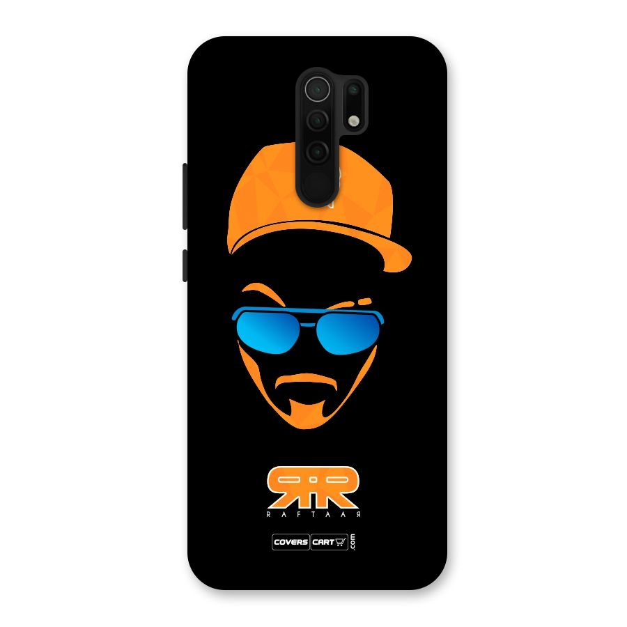 Special Raftaar Edition Orange Back Case for Poco M2