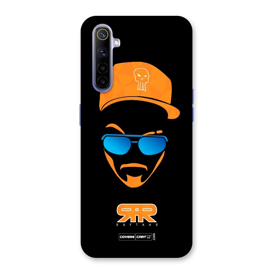 Special Raftaar Edition Orange Back Case for Realme 6i