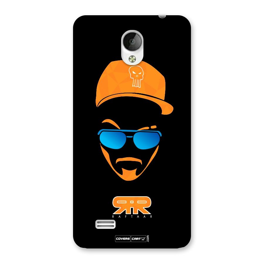 Special Raftaar Edition Orange Back Case for Vivo Y21