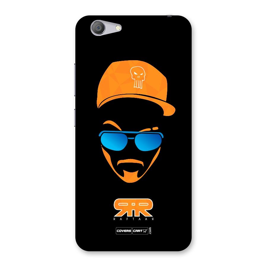 Special Raftaar Edition Orange Back Case for Vivo Y53