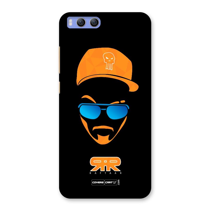 Special Raftaar Edition Orange Back Case for Xiaomi Mi 6