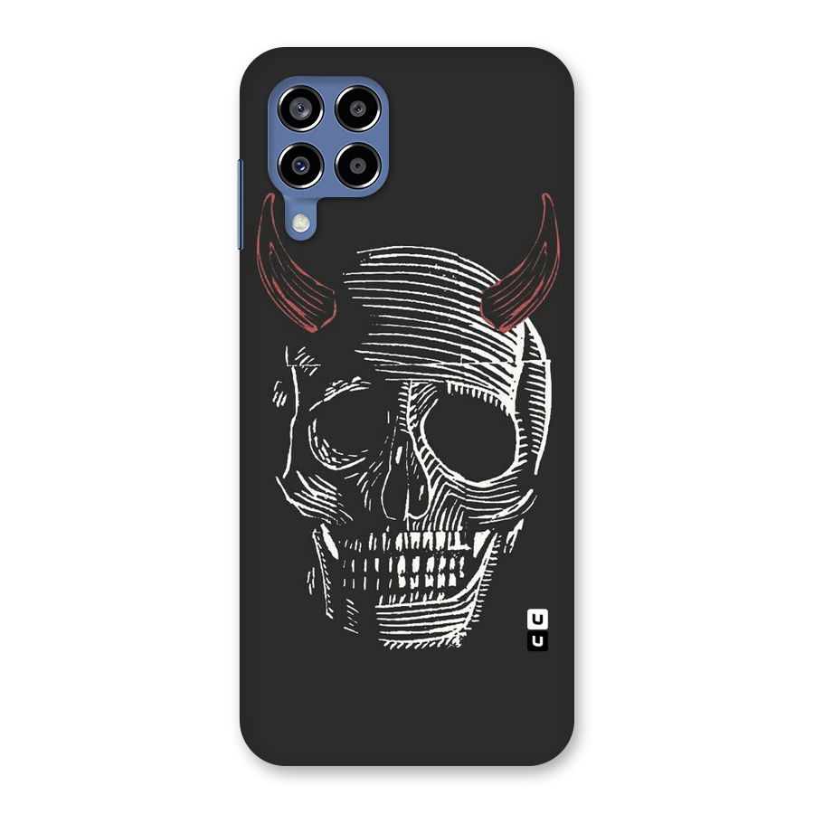 Spooky Face Back Case for Galaxy M53 5G