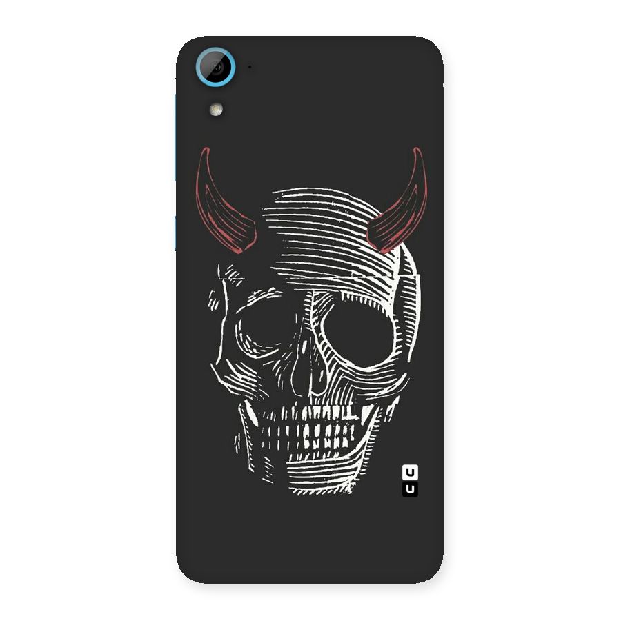 Spooky Face Back Case for HTC Desire 826