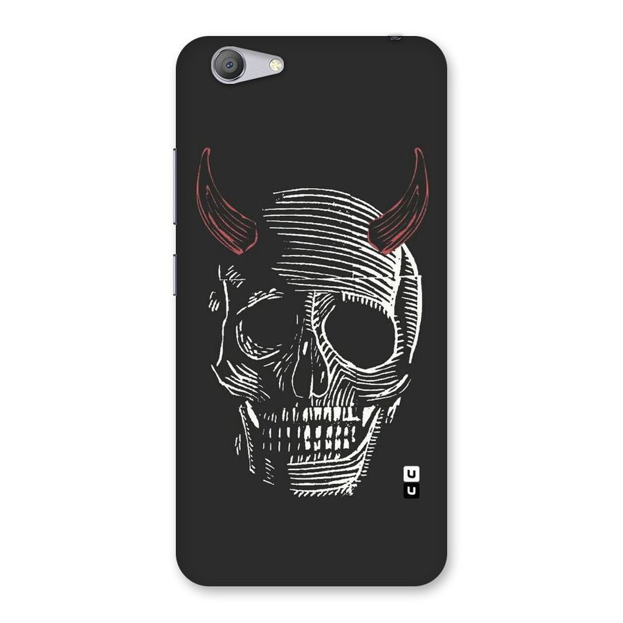 Spooky Face Back Case for Vivo Y53