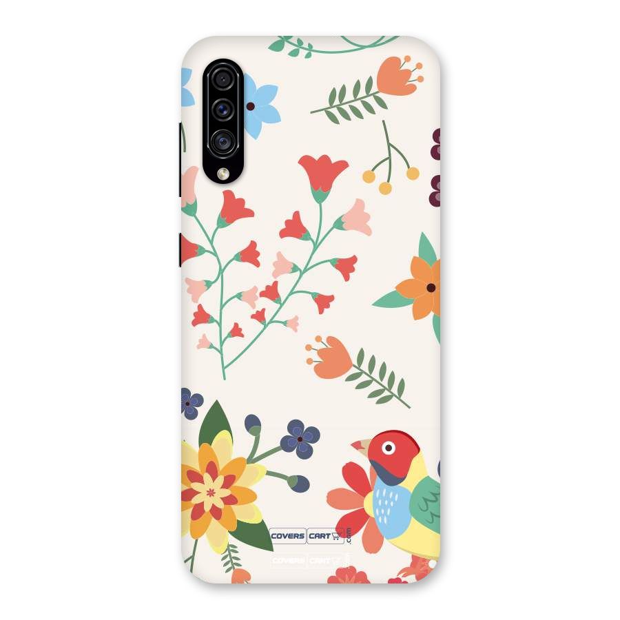 Spring Flowers Back Case for Galaxy A30s