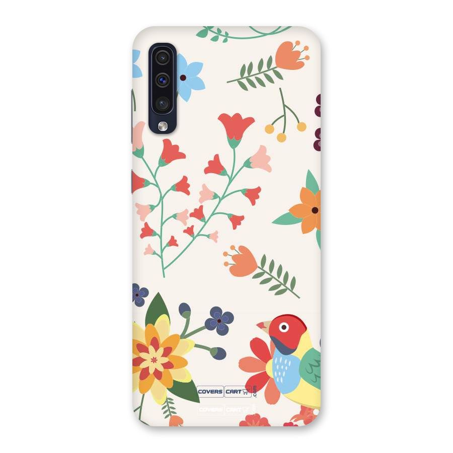 Spring Flowers Back Case for Galaxy A50s