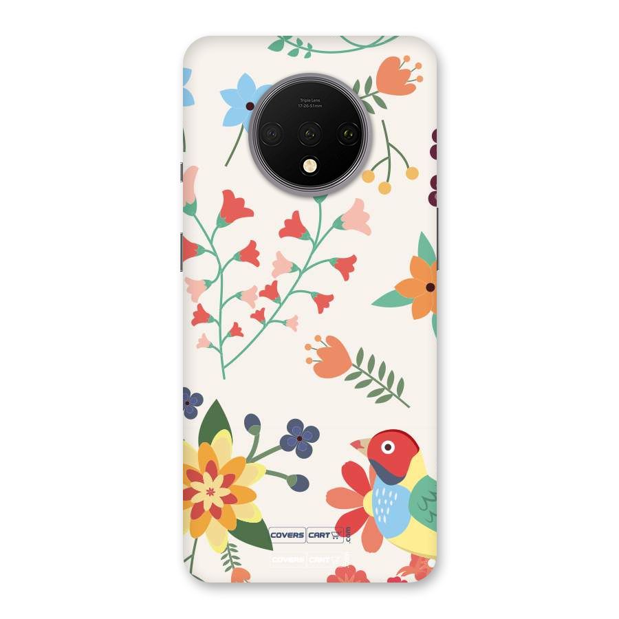 Spring Flowers Back Case for OnePlus 7T