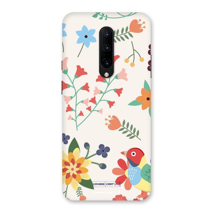 Spring Flowers Back Case for OnePlus 7 Pro