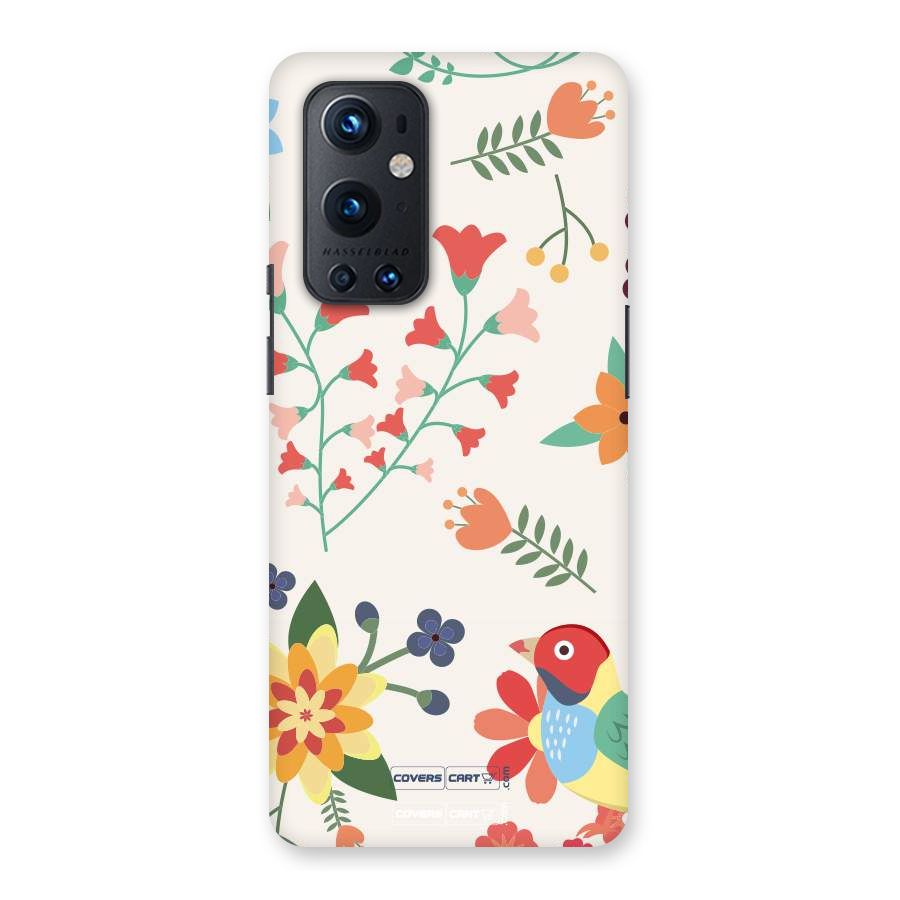 Spring Flowers Back Case for OnePlus 9 Pro