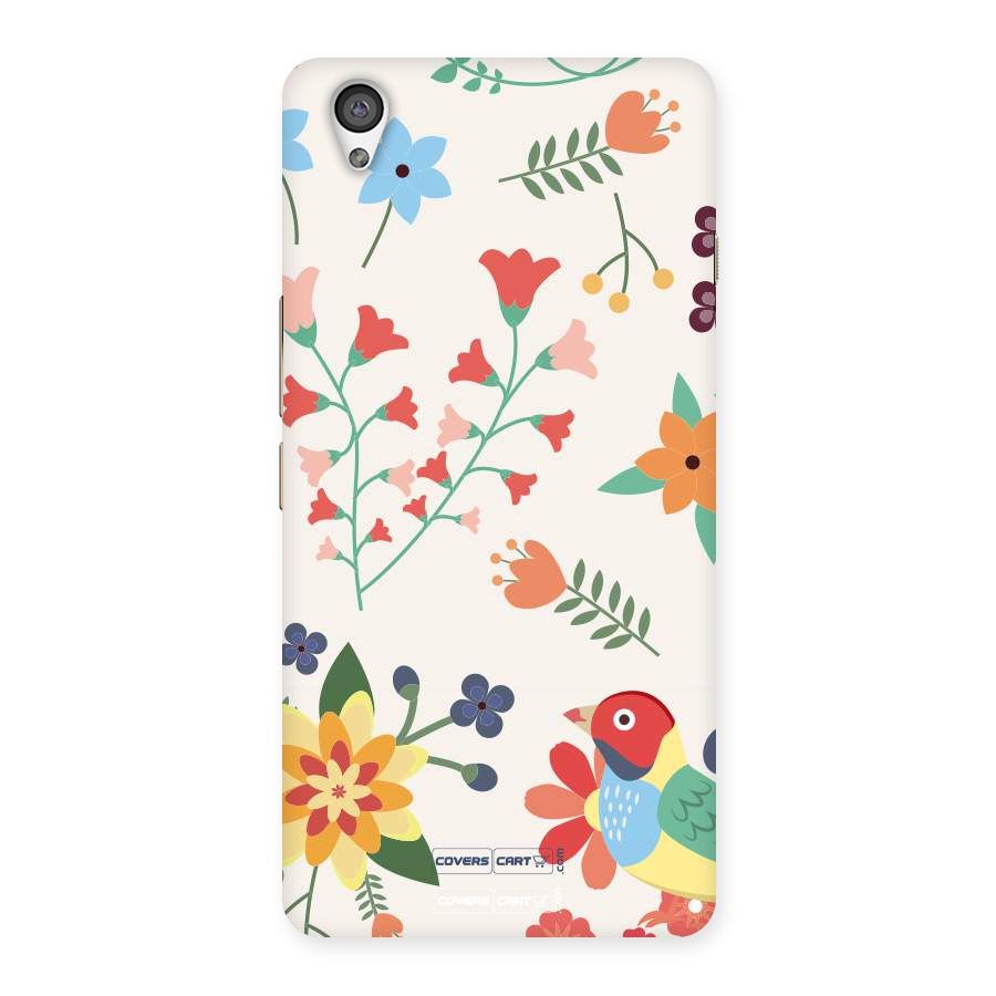 Spring Flowers Back Case for OnePlus X