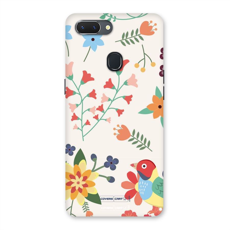 Spring Flowers Back Case for Oppo Realme 2