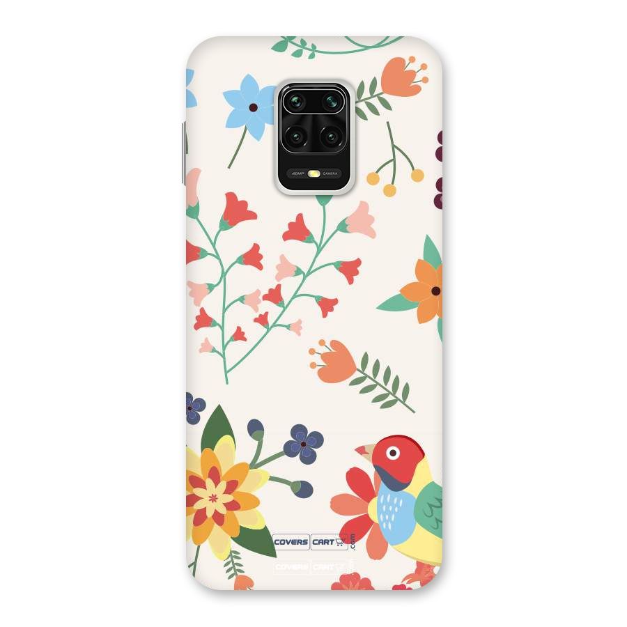 Spring Flowers Back Case for Poco M2 Pro