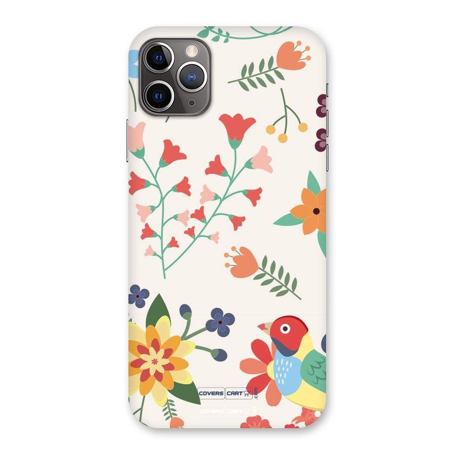 Spring Flowers Back Case for iPhone 11 Pro Max