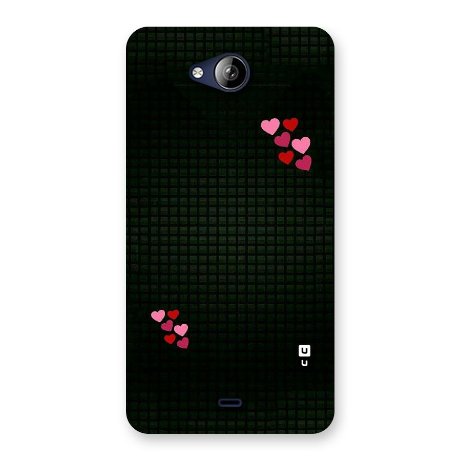 Square and Hearts Back Case for Canvas Play Q355