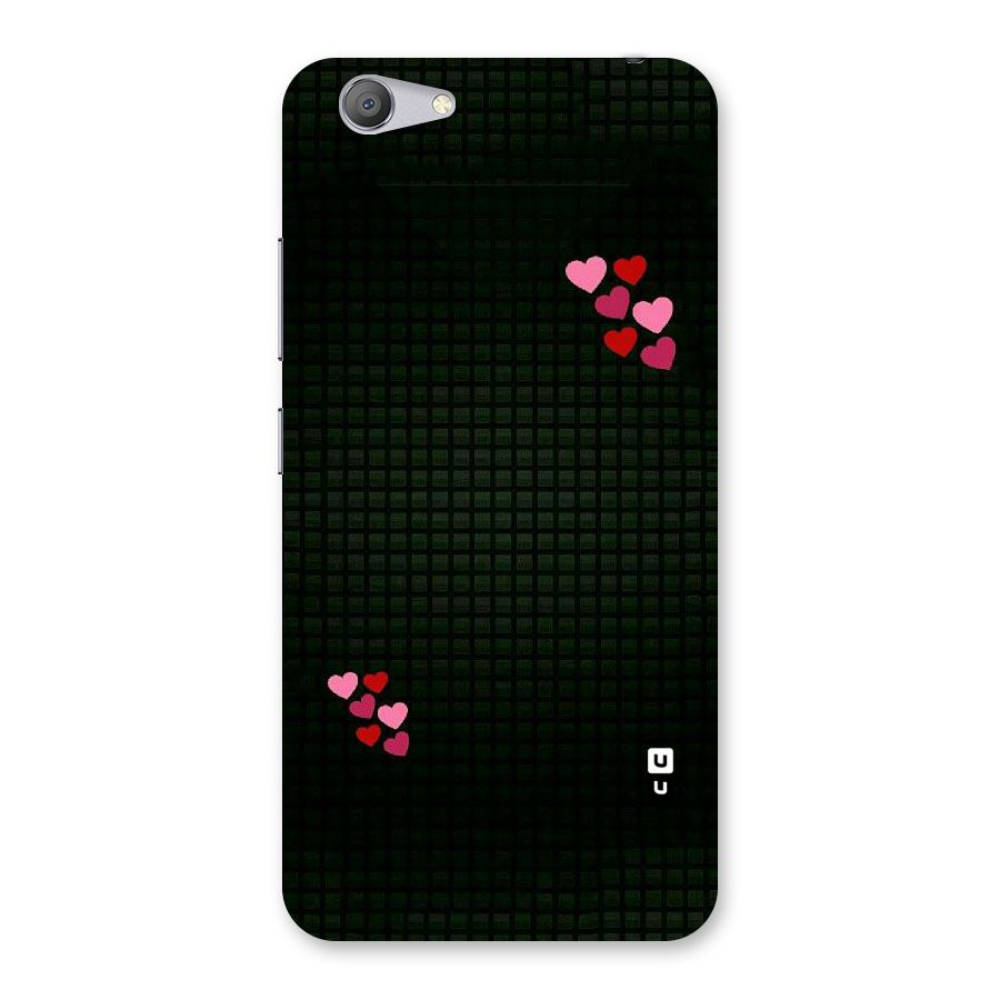Square and Hearts Back Case for Vivo Y53
