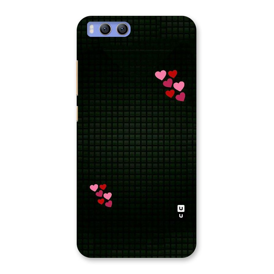 Square and Hearts Back Case for Xiaomi Mi 6