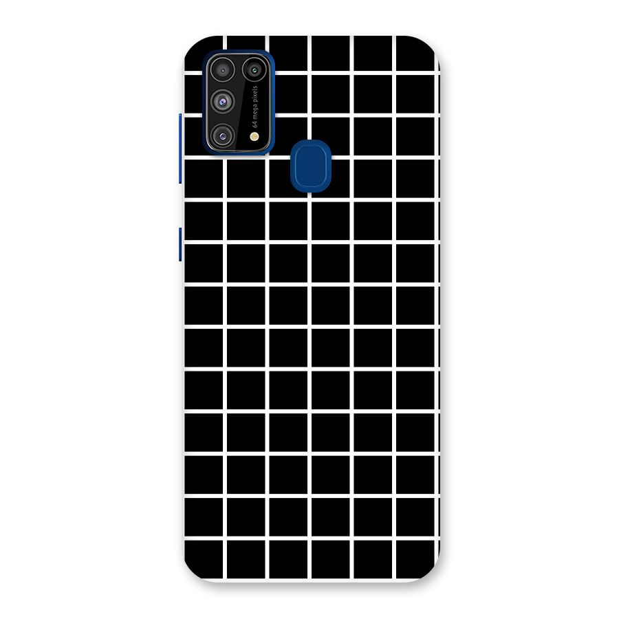 Square Puzzle Back Case for Galaxy M31