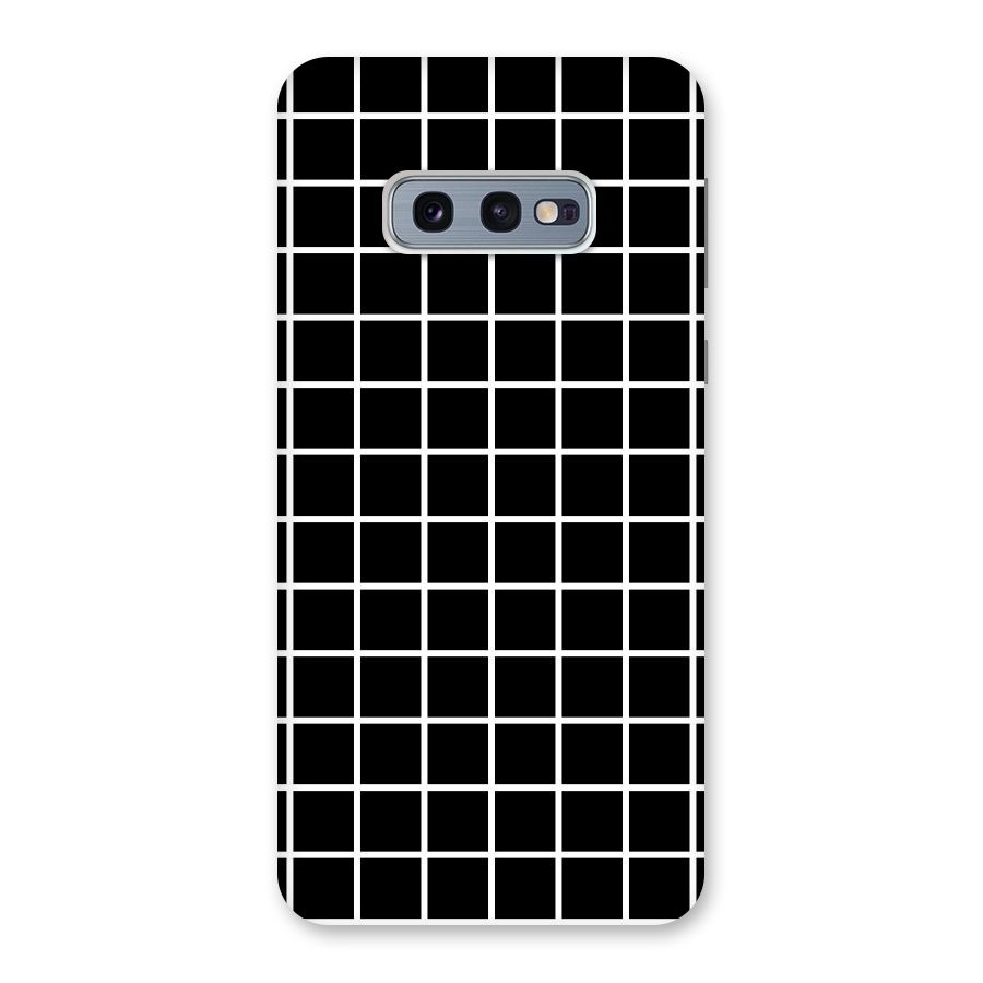 Square Puzzle Back Case for Galaxy S10e