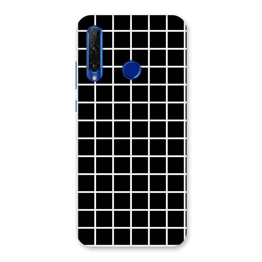 Square Puzzle Back Case for Honor 20i
