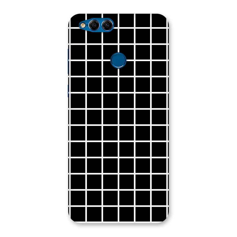 Square Puzzle Back Case for Honor 7X