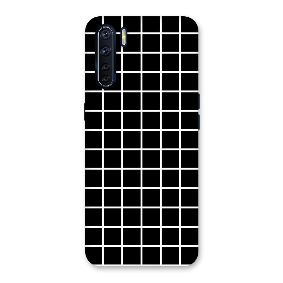 Square Puzzle Back Case for Oppo F15