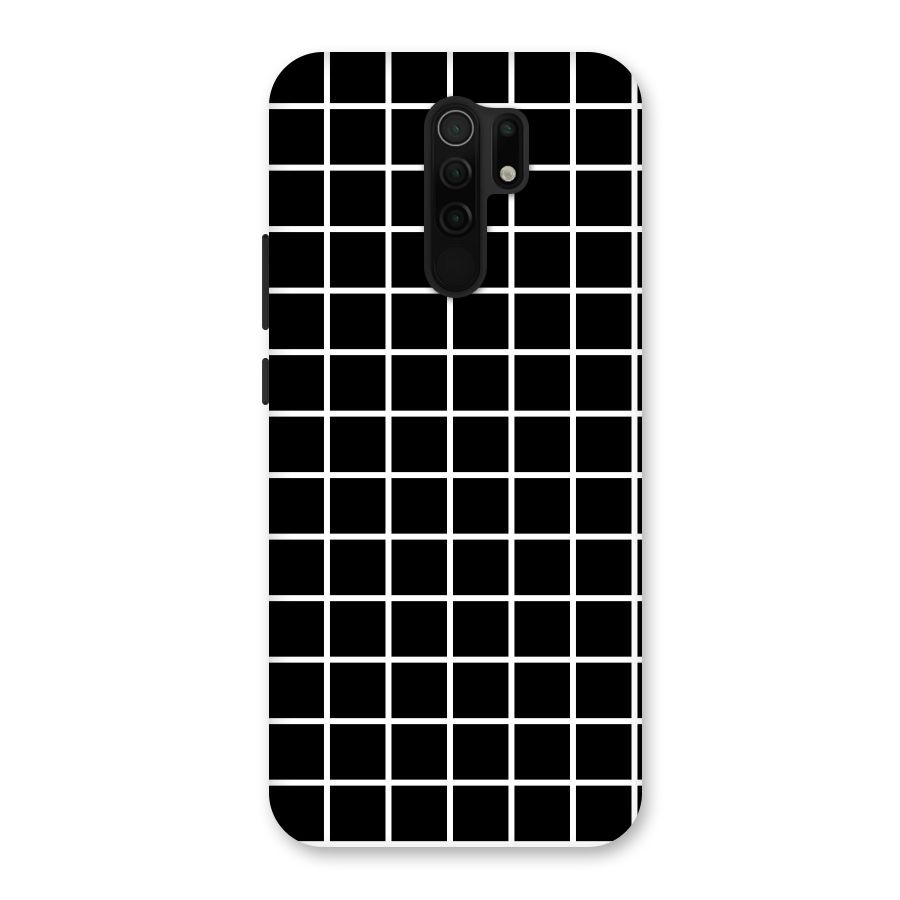 Square Puzzle Back Case for Poco M2
